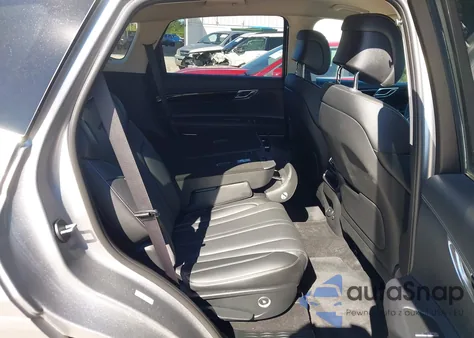 2025 Genesis Gv80 2.5T Standard Awd из США, поврежденный, VIN KMUHFESB1SU248781